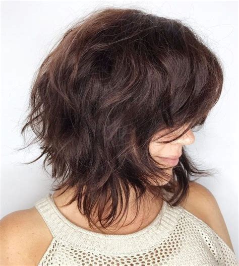 50 Haircuts For Thick Wavy Hair To Shape And Alleviate Your Beautiful Mane Wavy Bob Hairstyles