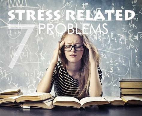 7 Stress Related Problems That Might Affecting Your Health ...