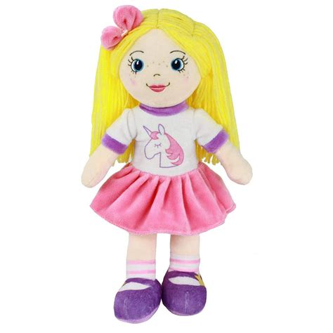 Playtime By Eimmie Soft Rag Doll For Girls 14 First Baby Doll For