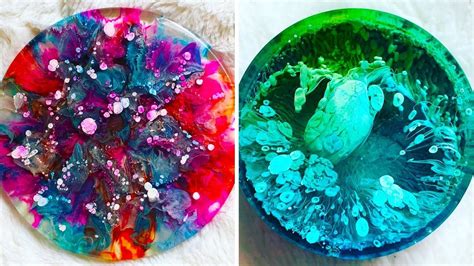 Beautiful DÉcor Made With Epoxy Resin Resin Crafts Resin Art Beading Patterns