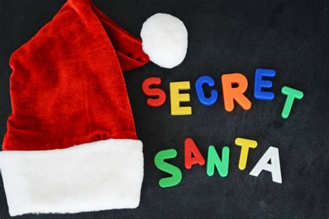 Royalty Free Secret Santa Pictures Images And Stock Photos Istock