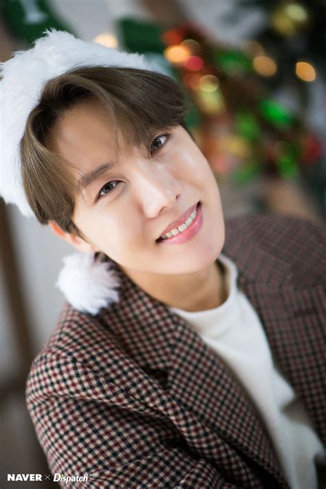 December 25 2019 Bts J Hope Christmas Photoshoot By Naver X Dispatch