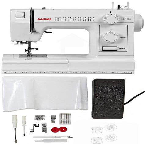 Janome Hd1000 Heavy Duty Sewing Machine