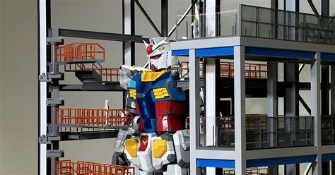 Japan Is Building A Massive Walking Gundam Robot