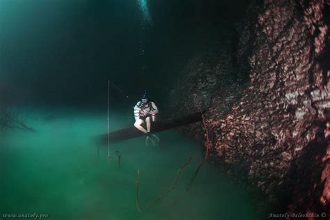 Diver Discovers Incredible Underwater River In Mexico Pulptastic