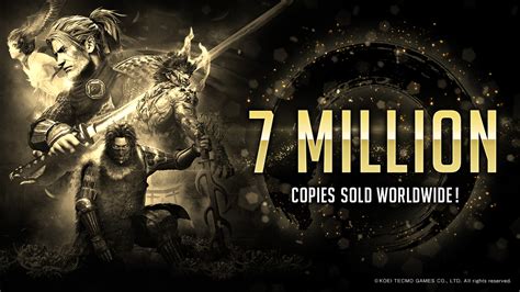 Nioh Series Sales Surpass 7 Million Units Worldwide