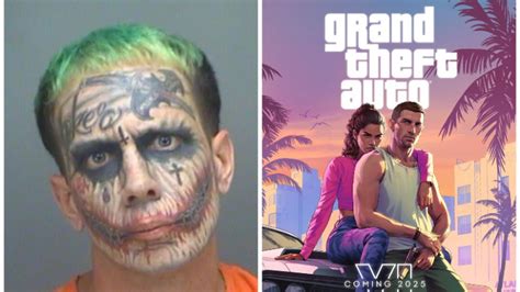 Florida Joker Says Gta 6 Trailer Ripped Off His Viral Mugshot Wants