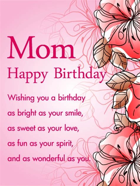60 Birthday Wishes For Mother Images Pictures Photos