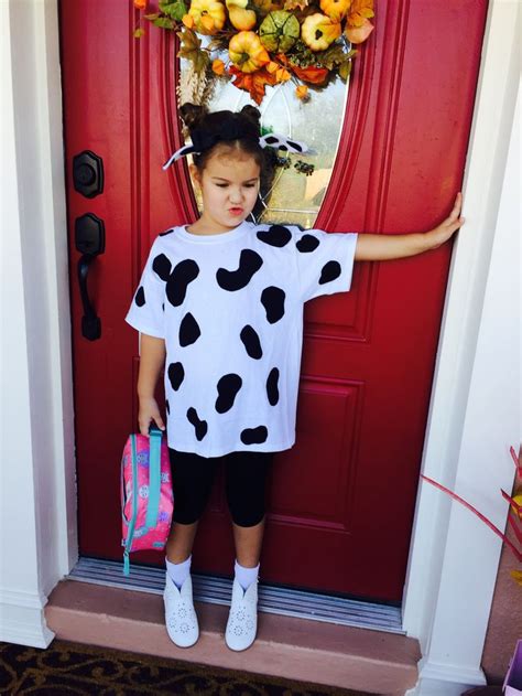 See more ideas about cow costume, diy cow costume, costumes. DIY no-sew cow costume | Cow costume, Costumes, Diy