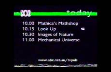 tv programme morning abc 1997