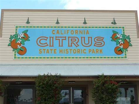 California Citrus State Historic Park In Riverside California