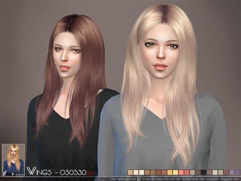 Sims 4 Long Female Hair Long Hair