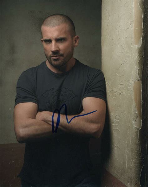 Dominic Purcell Signed Autograph 8x10 Photo Lincoln Burrows Prison