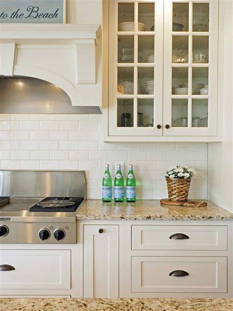 In order to paint kitchen cabinets, the doors and hardware need to be completely removed. Beautiful Homes of Instagram Our cabinets are from Shiloh ...
