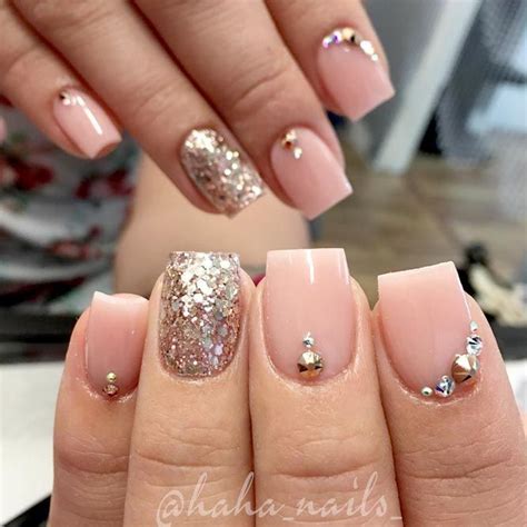 Cute Nail Designs for Short Nails You Definitely Need to ... 24pcs/set cute pink nail art acrylic false nail tips short round head fake nail.