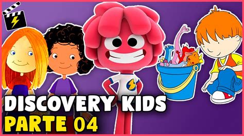 10 Melhores Desenhos Do Discovery Kids Parte 4 Youtube
