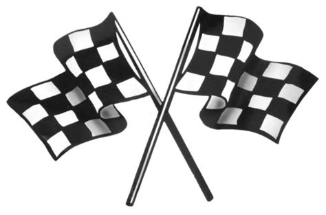 Racing Flags Airbrushed Decals Car Stickers Clipart Best Clipart Best
