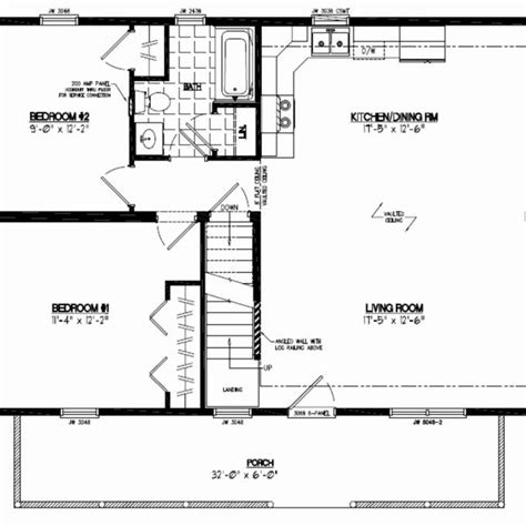 16 X 36 House Floor Plans Floorplansclick