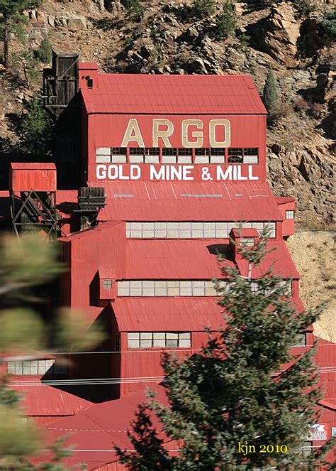 The phoenix gold mine is an authentic trip into colorado mining history! The Outskirts of Suburbia: Argo Gold Mine, Idaho Springs, Co. (PG 156)