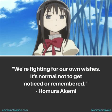 11 Homura Akemi Quotes That Are Deep And Inspiring