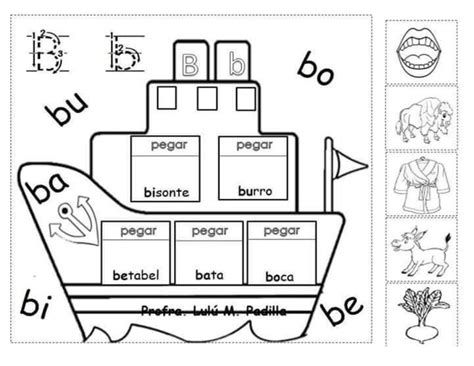 Paginas interactivas para preescolar : Fichas interactivas (3 | Actividades de vocabulario ...