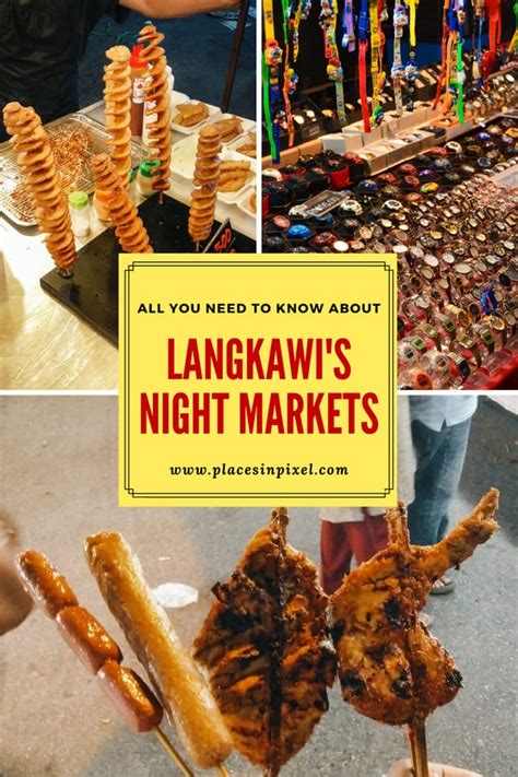 Langkawis Night Markets Best Street Food In Malaysia Best Street