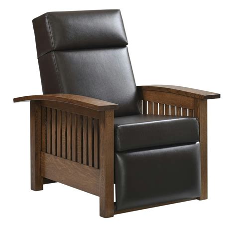 Liberty Mission Recliner From Dutchcrafters Amish Furniture