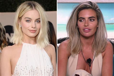 Margot Robbie Wants You To Know She Looks Nothing Like Love Island