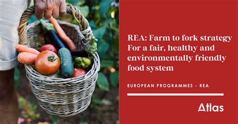 Atlas Rea Chafea Farm To Fork Strategy For A Fair Healthy And