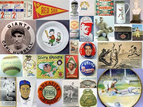 Baseball Vintage Collectibles And Memorabilia For Sale From Gasoline