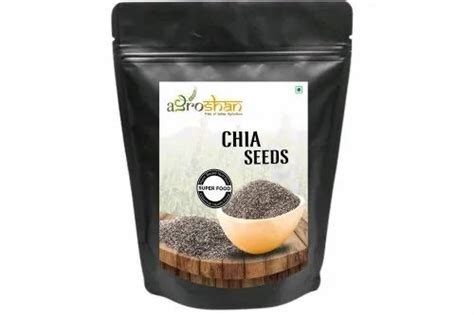 Agroshan Natural 450gms Chia Seed For Good Health Packaging Type Food Grade At Rs 125pack In