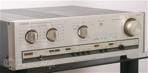 Luxman L 435 High End Verstärker Amplifier In Champagner