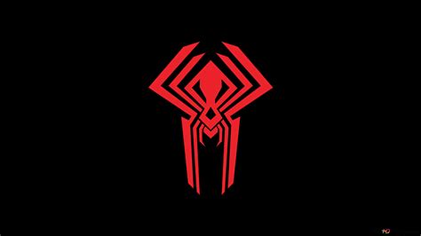 Logo Spider Man 2099 Dari Spider Man Across The Spider Verse 4k