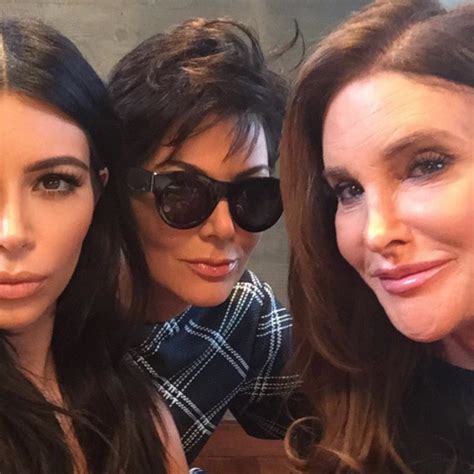 Caitlyn Jenner And Kris Jenner Reunite For Kylie Jenners 18th Birthday