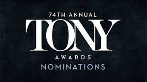 Tony Nominations Announced Aaron Krause Berkshire Fine Arts