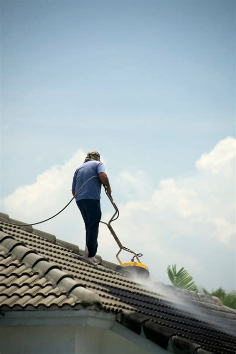 Phils Main Roofing Cleaning Methods For Roof Stains