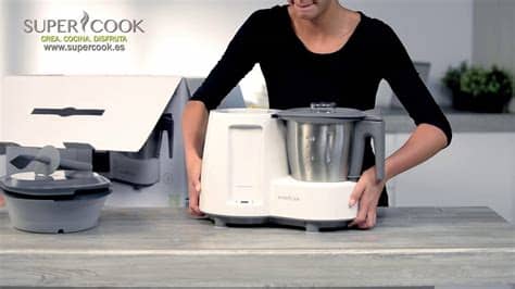Robot de cocina, tu gran aliado en la cocina. SUPERCOOK ROBOT DE COCINA VÍDEO UNBOXING - YouTube