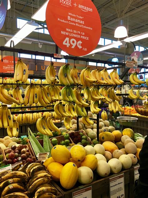 Most of whole foods shoppers are likely to be amazon shoppers and even prime members, but how many of amazon's 100 million u.s. The Sasson Report: Food shopping: Amazon cuts some prices ...