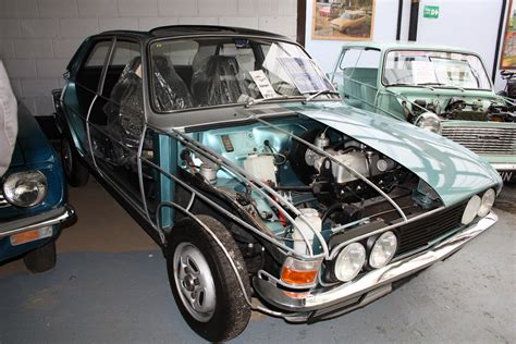 Cutaway Austin Allegro Triggers Retro Road Tests Flickr