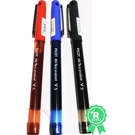 Pilot Hi Tecpoint V5v7 Sign Pen By Piece Shopee Philippines