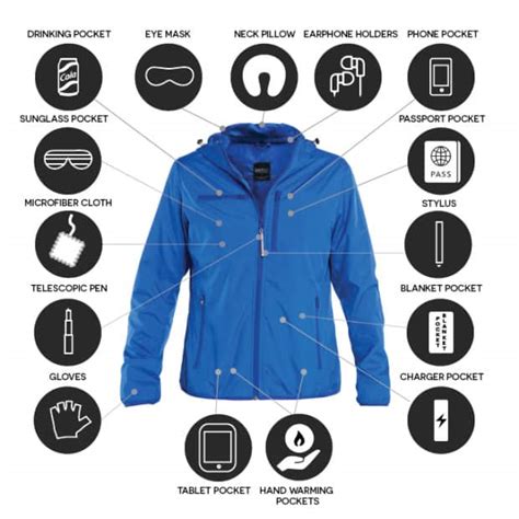 Baubax Jacket Can Charge Your Phones While Wearing Price Pony Malaysia