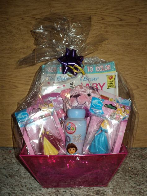Then, present this to your child as a big sibling gift from the new baby. Big sibling baskets | Big sister gifts, Baby gifts, Sister ...