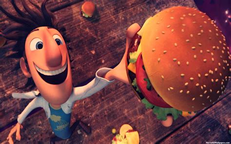 Cloudy With A Chance Of Meatballs Id Wallpho Com