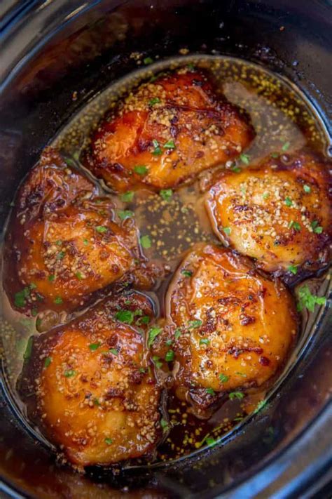 Boneless Skinless Chicken Thigh Recipes Crockpot