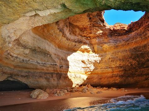 The Best Benagil Cave Tour To Visit The Benagil Caves Portugal