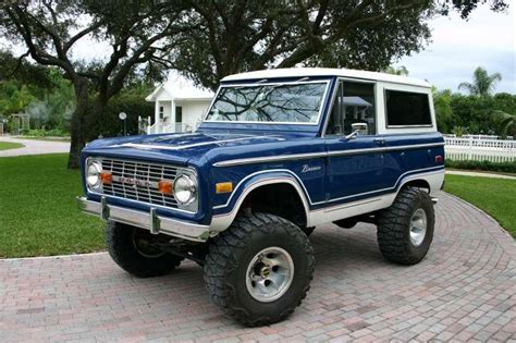 Ford Bronco First Generation Reviews Prices Ratings With Various Photos
