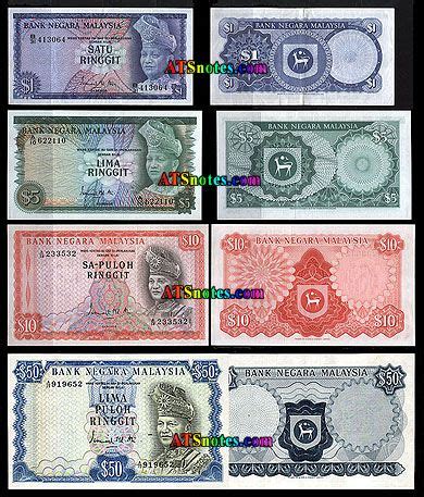 Some coins came from the coin mint, some came from coin dealers, some came from coin auction. Malaysia banknotes1967 - Malaysia paper money catalog and ...