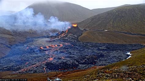 Live From Geldingadalir Volcano Iceland 2021 Natural History