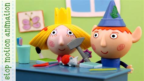 Ben And Hollys Little Kingdom The Elf School Motion Animation New