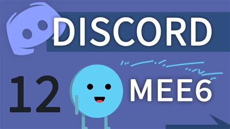 Discord 12 — Poradnik Mee6 Bot Youtube
